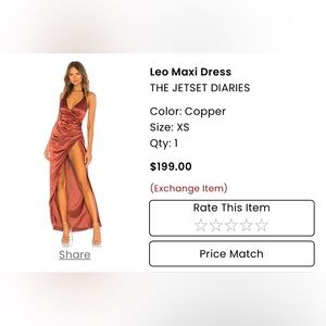 Leo Maxi Dress - THE JETSET DIARIES - Revolve